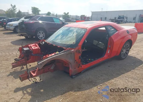 2021 Dodge Challenger R/T Scat Pack Widebody from USA, damaged, VIN 2C3CDZFJXMH567313